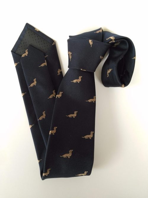 Corbata seda salchilovers - Imagen 2