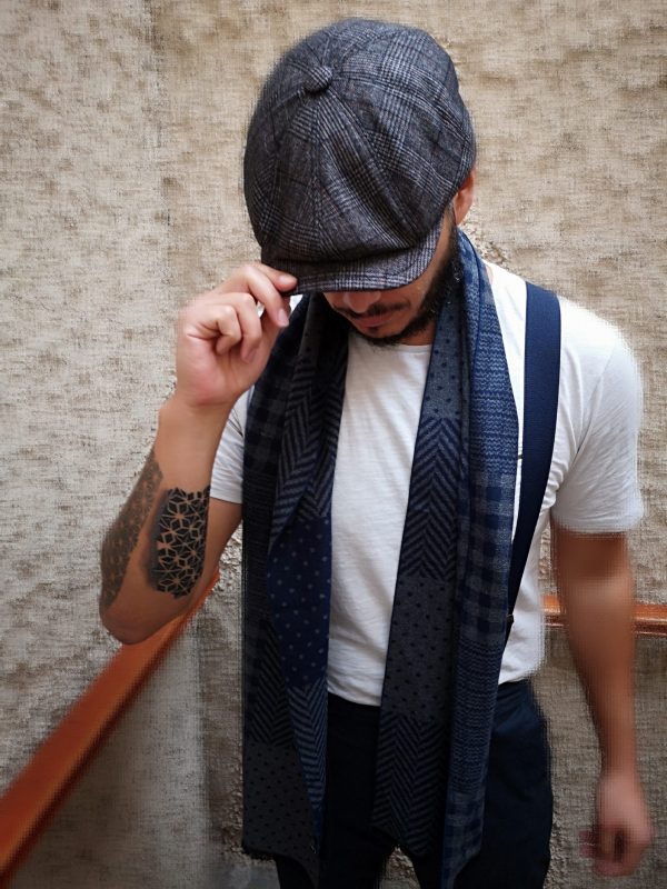 Boina hombre escocés accesorios para hombres