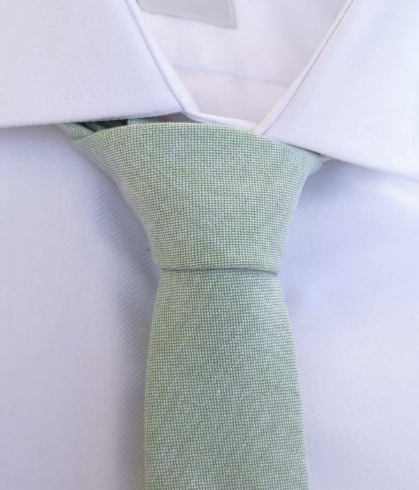 corbatas delgadas rosada, salmón celeste, verde claro, amarillo vainilla