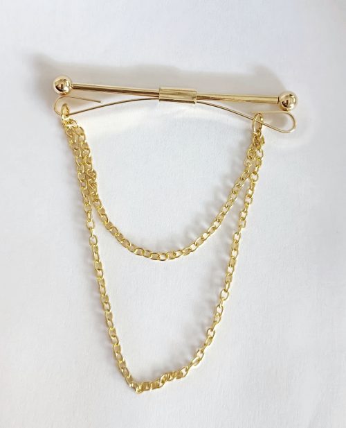collar bar dorado luciacorbatas