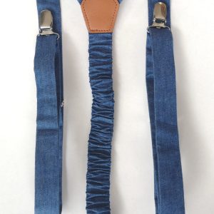 suspensor algodón azul jeans