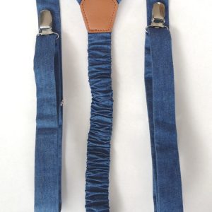 suspensor algodón azul jeans
