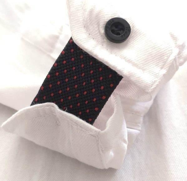 Cuff up elasticos para la manga de la camisa