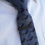 Corbata hombre seda cóndor chileno corbata diseñada en Chile