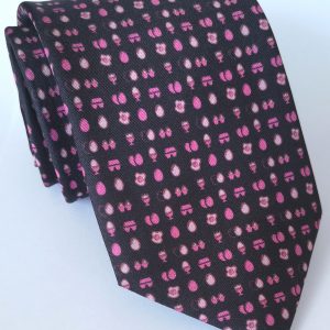 corbata color vino