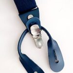 suspensor hombre negro sistema botones