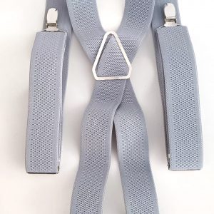 suspensor hombre gris