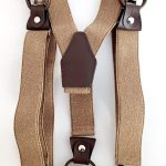 Suspensor doble broche canela