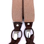 Suspensor doble broche canela - Imagen 2