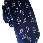 Corbata seda Música