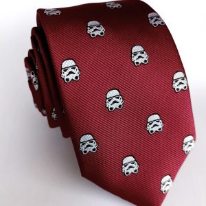 corbata stormtrooper
