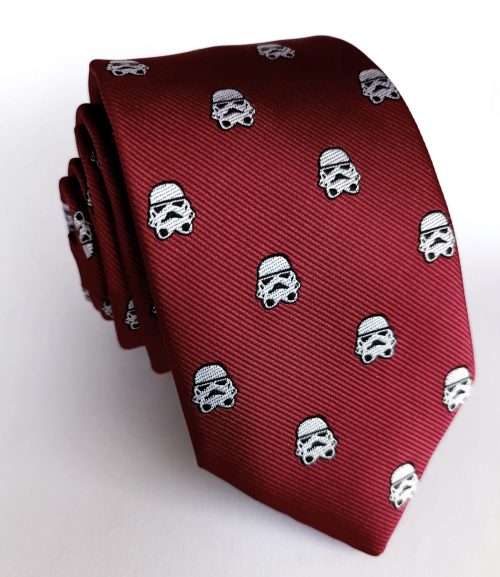 corbata stormtrooper