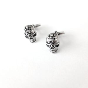 colleras hombre calaveras