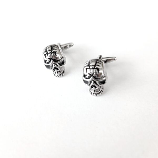 colleras hombre calaveras