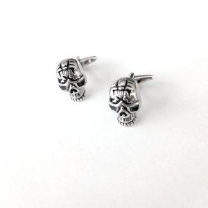 colleras hombre calaveras