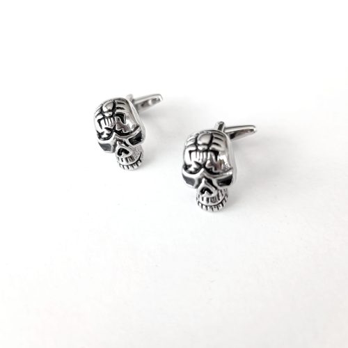 colleras hombre calaveras
