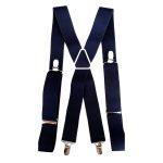 Suspensor azul oscuro 4 Broches