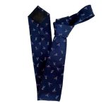Corbata seda Colibries - Imagen 2