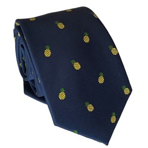 corbata piñas