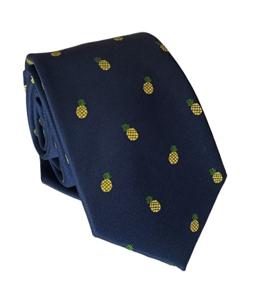 corbata piñas