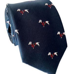 corbata perritos poodl