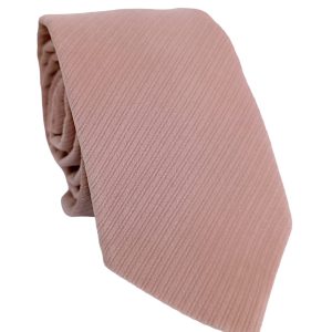 corbata rosado palo terciopelo