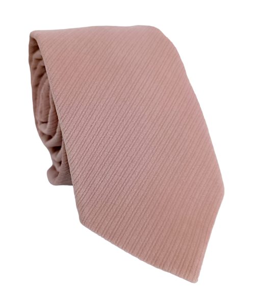 corbata rosado palo terciopelo