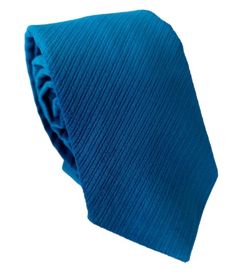 corbata algodon delgada