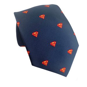corbata superman