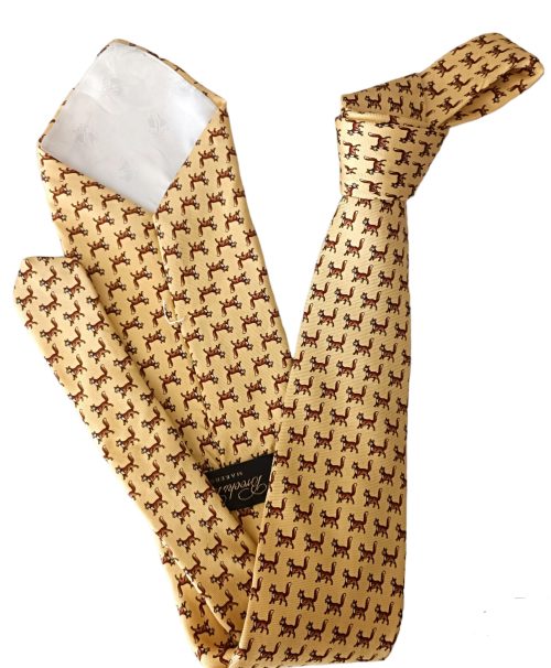 corbata vintage Brooks zorros