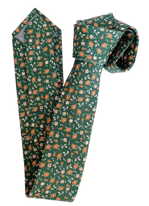 corbata algodon diseñada en chile luciacorbatas