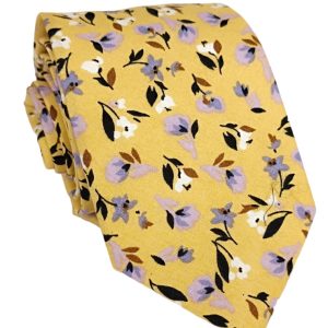 corbata algodon diseñada en chile luciacorbatas