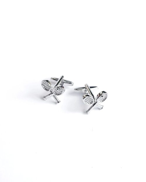 colleras metalicas para el doble puño de la camisa