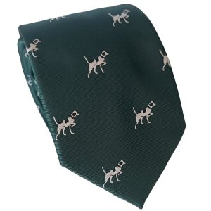 corbata verde pointer