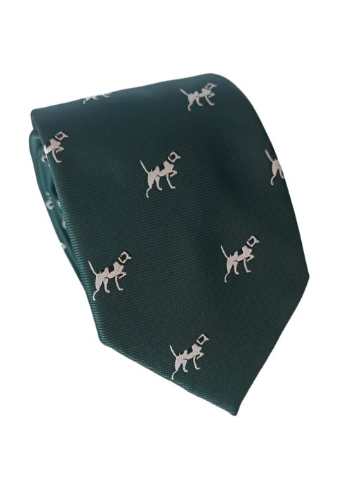 corbata verde pointer