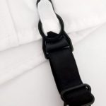suspensor negro camisa