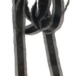 Lazo negro tul