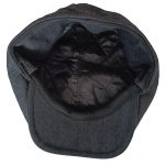 boina hombre lana bristol gris oscuro