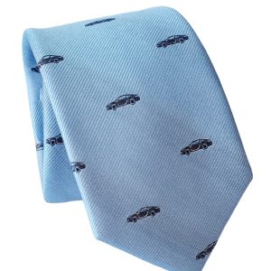 corbata celeste autos