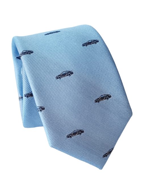 corbata celeste autos