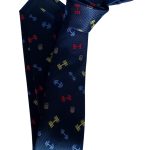 Corbata seda Fuerza - Imagen 2
