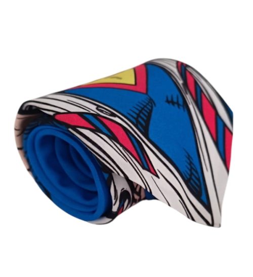 Corbata Vintage Superman