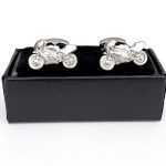 Colleras Moto gris mate - Imagen 2