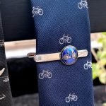 clip ssujeta corbata con diseños