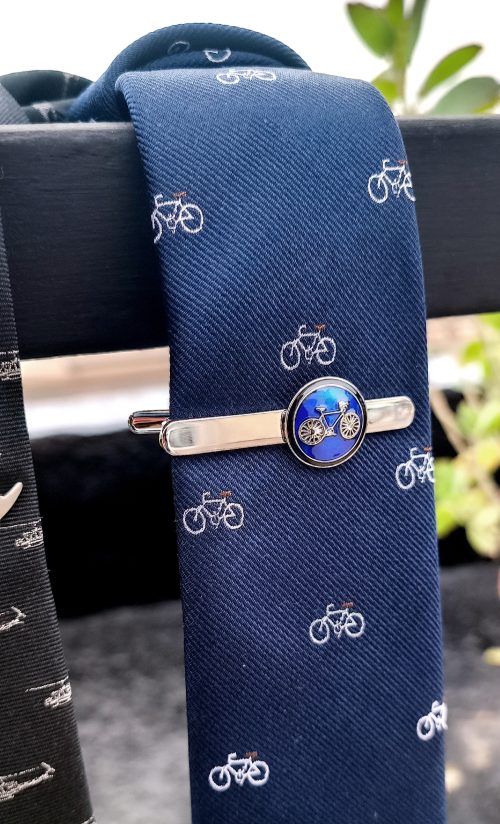 clip ssujeta corbata con diseños