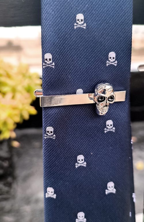 clip ssujeta corbata con diseños