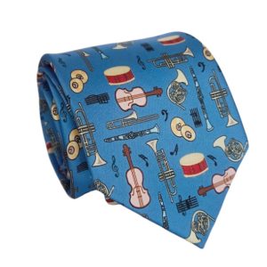 corbata instrumentos musicales