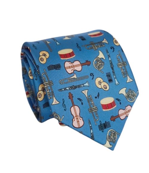corbata instrumentos musicales
