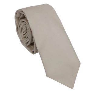 corbata ecocuero ultra delgada cruda