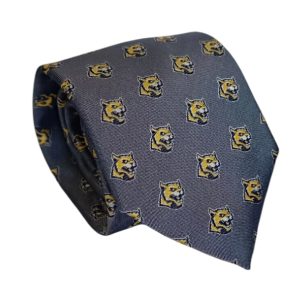 corbata cabeza de tigres